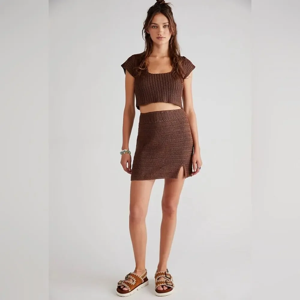 NWT! Free People Peppermayo Love Like This Set size M/L